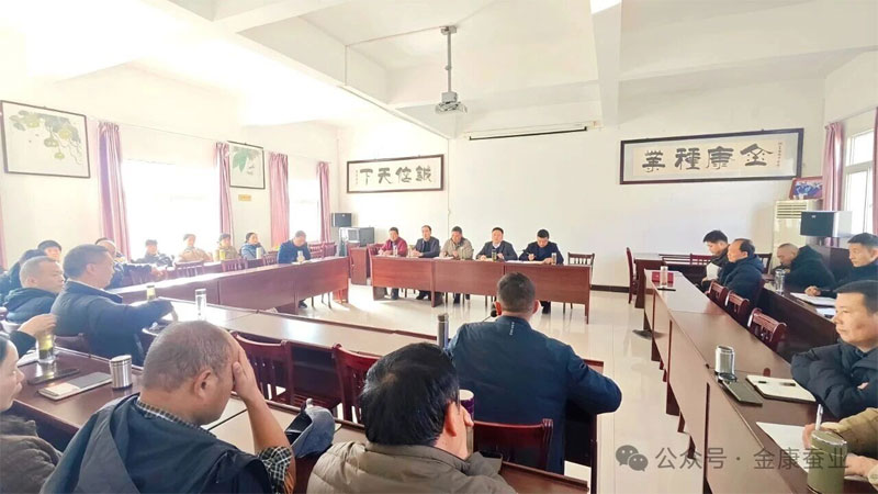 复盘总结促提升 凝心聚力谋发展