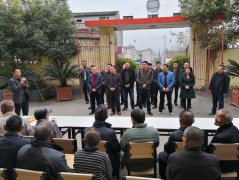 市蚕种场党委赴大同敬老院开展“不忘初心、牢记使命”主题教育志愿服务活动
