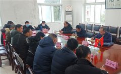 市工信局（国资委）局长（主任）许启政到陕西省安康市蚕种场有限公司调研指导工作