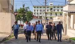 第三次全国蚕遗传资源普查专业组到陕西省安康市蚕种场有限公司调研指导工作