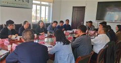 市招商和经济合作局局长卫莎莎到市蚕种场有限公司调研