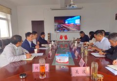 安康市林业局副局长刘斌到市蚕种场有限公司调研指导工作