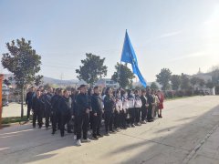 安康市蚕种场有限公司举办“巾帼心向党 奋进新征程”庆“三八”健步走活动