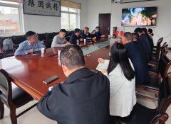 中国农业科学院蚕业研究所一行到市蚕种场有限公司调研指导