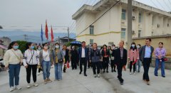 汉滨区委党校党总支、新城街道水电总厂社区党支部与安康市蚕种场有限公司党委联合开展主题党日活动
