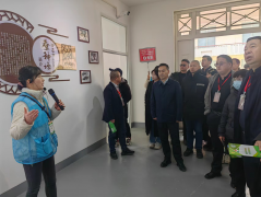 省旅行社协会到安康市蚕种场有限公司蚕桑文化科普研学基地开展参观考察活动